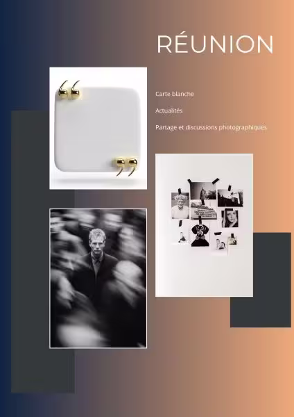 Flyer Réunion