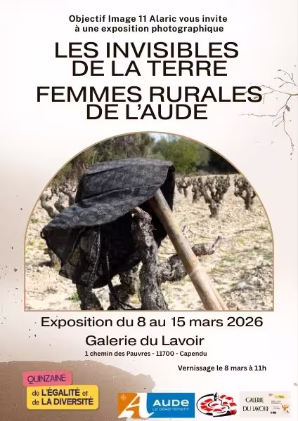 AFFICHE FEMMES RURALES AUDE