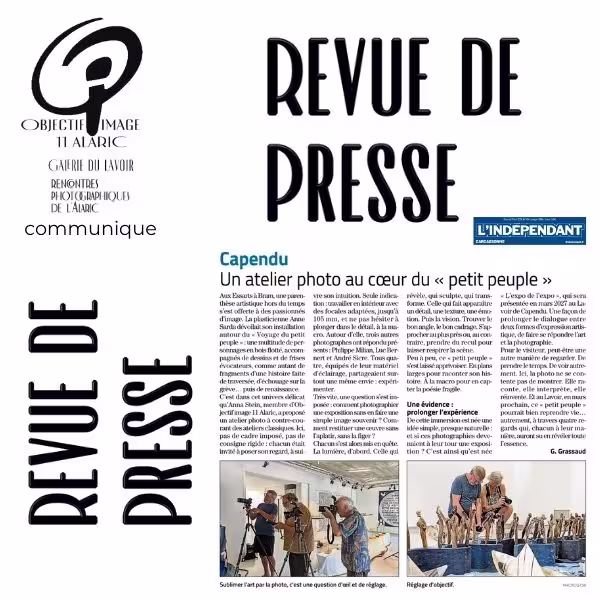 Atelier Bram Presse