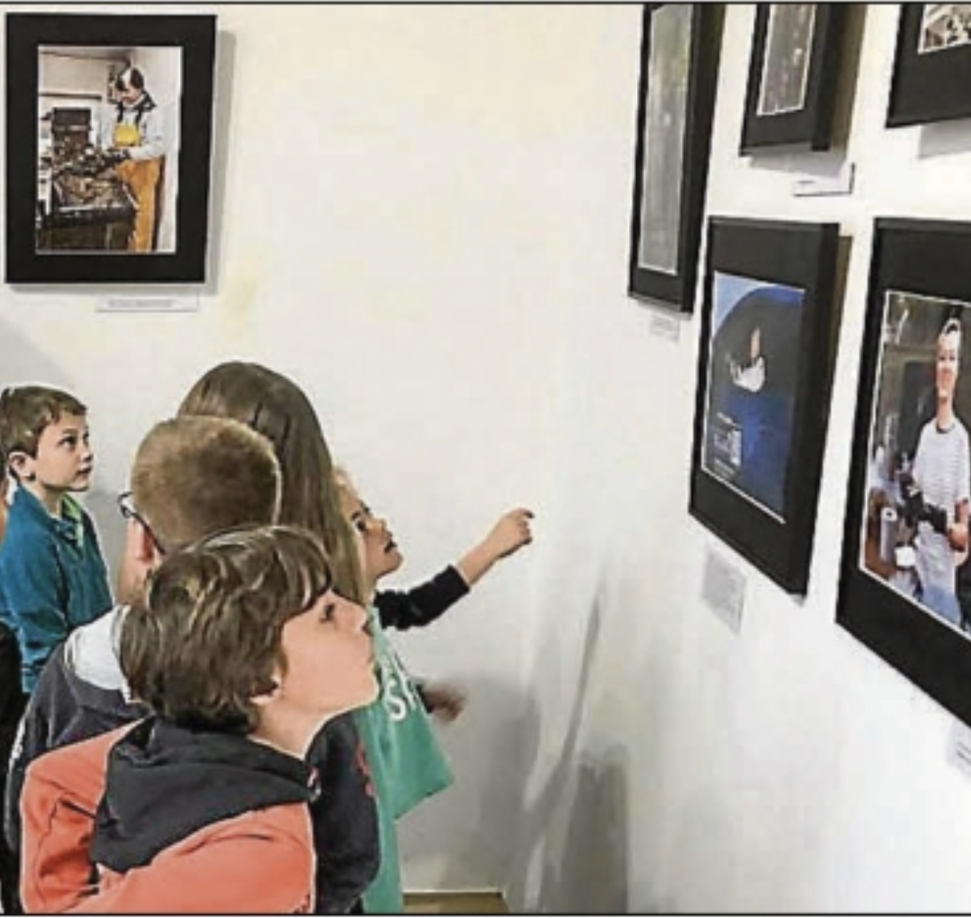 Visite enfants centre loisir