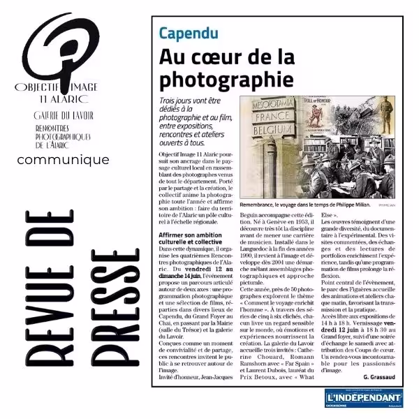 Revue de presse 30_05_26