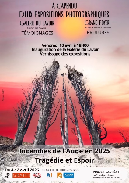 AFFICHE INCENDIES